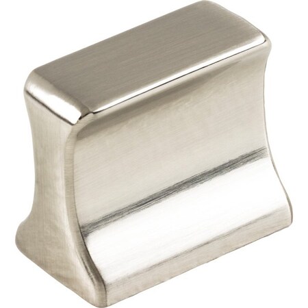 Jeffrey Alexander 1-1/4" Overall Length (16 mm Center-to-Center)  Satin Nickel Sullivan Cabinet Knob 752-19SN
